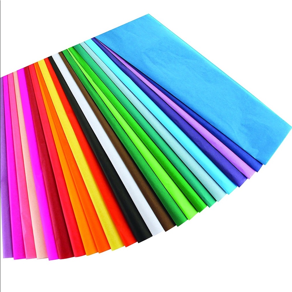 Tissue Assortment- Multi-Color
